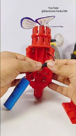 Fan powered by DC motor / Remote control car / DC motor mini fan