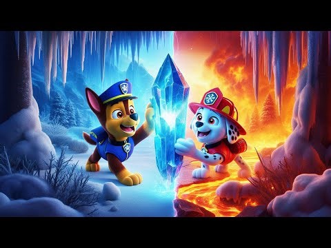 Paw Patrol Ultimate Rescue | Chase & Marshall’s Epic Fire and Ice Quest!? | Pups PawPatrol