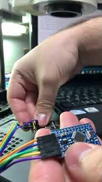 Arduino pro mini programlama (usb-ttl seri haberleşme dönüştürücü modül ile)