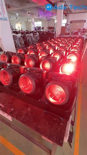 5LEDs 120W RGBL Color Mixing Moving Bar Light Tornado Bar