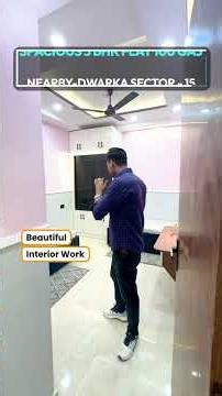 Prime Location-3Bhk flat in Dwarka Sec-15