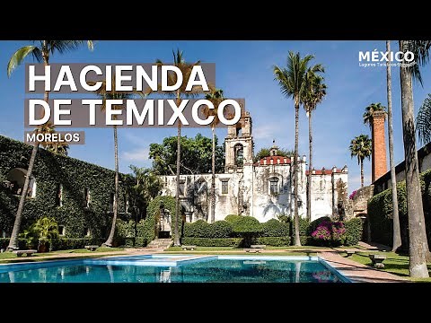 Ex Hacienda de Temixco Water Park in Morelos | Hacienda in Mexico