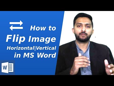 How to Simply Flip Picture/Image in Microsoft Word [Horizontal and Vertical]