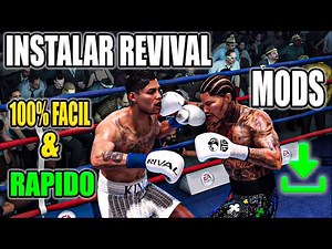 INSTALL FIGHT NIIGHT CHAMPION REVIVAL MODS (Monso' s mods) IN ENGLISH