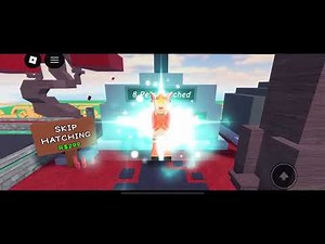 Roblox Hatch A Pet (Hatching Supernatural Solar Dog)