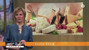 ARD-Buffet: ARD-Buffet Spezial: Kochen mit Käse