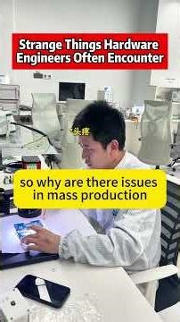 Strange Things Hardware Engineers Often Encounter