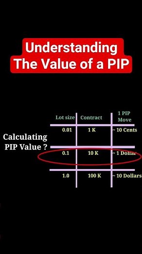 Forex Lot Sizes Explained: Micro, Mini & Standard Lots + Pip Value Simplified #forex #trading #short
