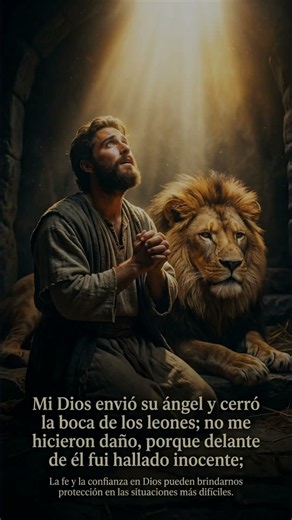 Daniel 6:19-23 — La liberación de Daniel en el foso de los leones | Relatos de Fe