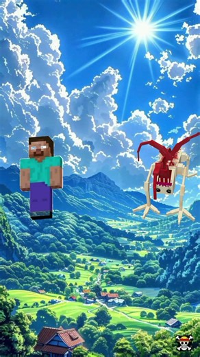 Minecraft herobrine vs all creepasta mobs epic battle