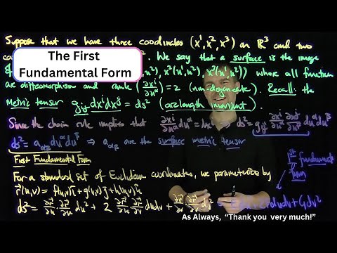 The First Fundamental Form of a Surface