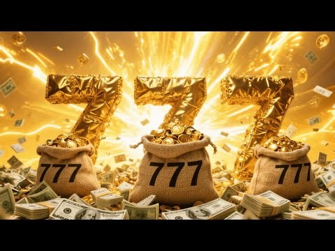 777 Hz Frequency Of Abundance And Wealth: Abundance Frequency, Attract Abundance