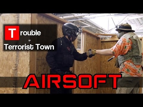 AIRSOFT TTT - CROOKED COP
