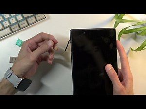 How to Insert SD Card to LENOVO Tab 4 8 – Input SD Card