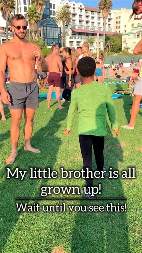 James Heugh on Instagram: "Yesterday was an absolute dream! Original Muscle Beach celebrated 90 years. The home of the fitness boom heard around the world, where working out was made mainstream back in the 1930’s. I reunited with my little brother @adventures_of_thejaic who is officially an absolute tank in human form. This kid has worked tirelessly through all the ups and downs, showing this young man is destined for greatness. I’m so proud of the man you’re growing up to be. @fitlikesosa video