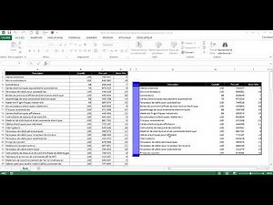 Excel - Base de données dynamique à barre de défilement