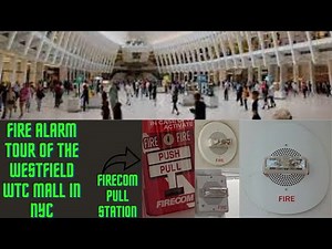 Fire Alarm Tour Of The WTC Mall & Subway In NYC (Longest Tour I've Done)