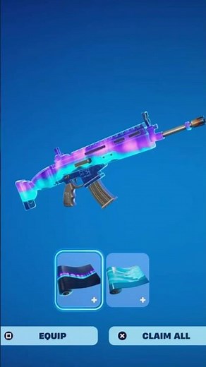 HOW TO GET FREE FROSTED SKYLINE PACK IN FORTNITE! (Aurora Royale Wrap, Frozen Spikes Wrap)