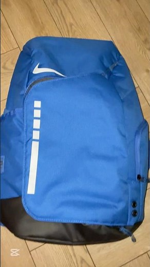 How I pack my Nike ELITE Backpack