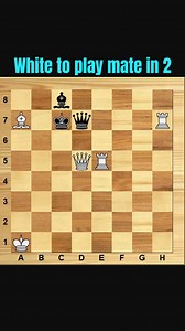 207K views · 522 reactions | ⚡✨White to play, mate in 2 ⭐⭐ #fyp #chesssinformer #chesspuzzle #MindGame #chess | Chess Informer | Facebook