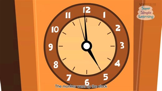 Hickory Dickory Dock - Super Simple Songs