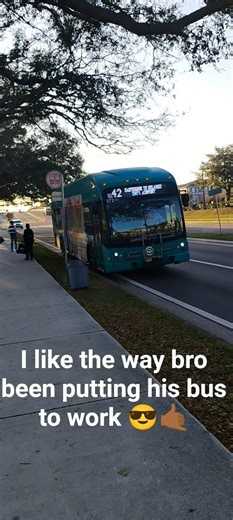 2023 Gillig Brt plus cng on route 42 Bus #372