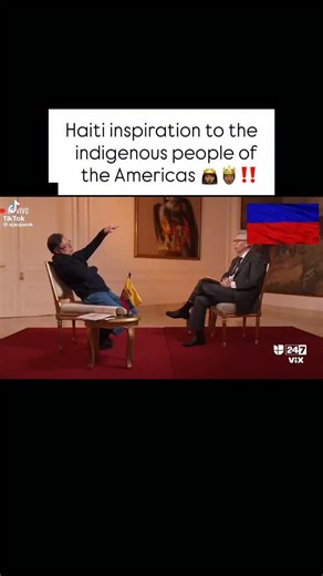 Atum 🧙🏿‍♂️👹🪄📿 on Instagram: "Innerstanding 👸🏾🤴🏾🪄‼️ In 1804, indigenous enslaved people🤴🏾👸🏾 demonstrated something unforgivable for the colonial order: strategic thinking, political organization and military victory. This was not forgiven. What came next was not genocide, it was punishment., isolation, embargo, occupation... and finally storytelling. The myth came later to hide the method. The blue and red flag is not aesthetic, it is a political decision. White disappears when "lib