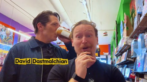 Talking through comics with David Dastmalchian! (Dark Knight, Dune, The Suicide Squad, Ant-Man)
