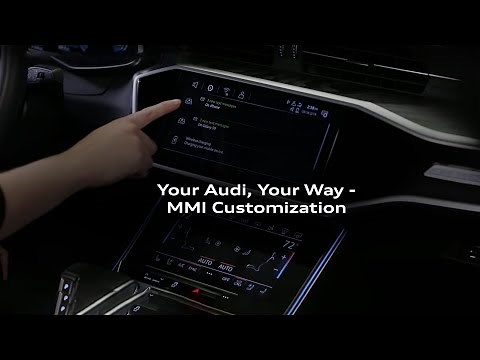 Audi Tech Tutorial | Personalizing your MMI Display