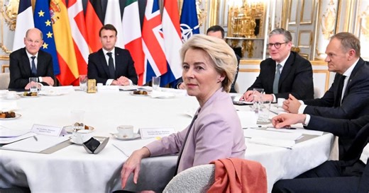 As Trump detonates relationship with Ukraine, Europe has no answer