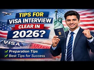 Visa Interview Important Tips 2026 | How to Clear Your Visa Interview