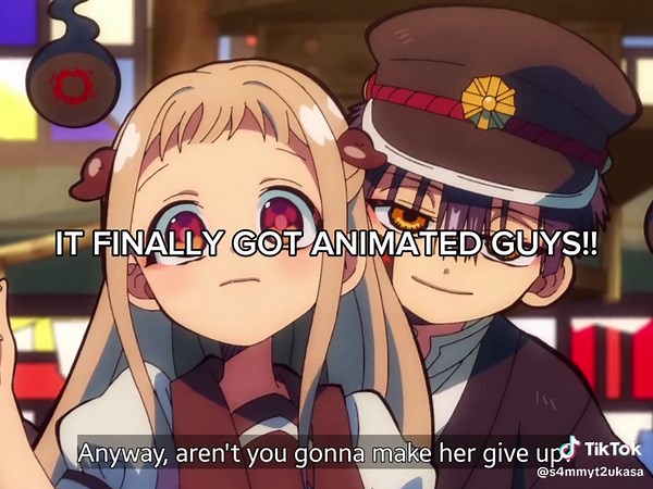 OMG I LOVED THE NEW EPISODE SM BUT I'M CRYING SO BAD RN BC IT'S FINISHED NOW 🥀💔 . . . . . . #Tbhk #ToiletBoundHanakoKun #Jshk #JibakuShounenHanakoKun #Fyp