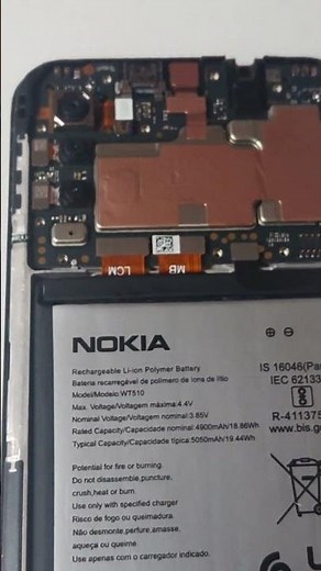 NOKIA TA-1497 C31 TEST POINT FOR FRP BYPASS #shorts