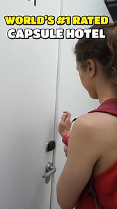 World’s #1 Rated Capsule Hotel! #travel #travelreview #capsulehotel | Living Bobby