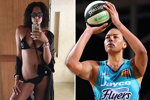 Meet 6-foot-8 basketball star and model Liz Cambage