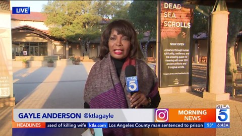 Ronald Reagan Presidential Library: The newly added Dead Sea Scrolls