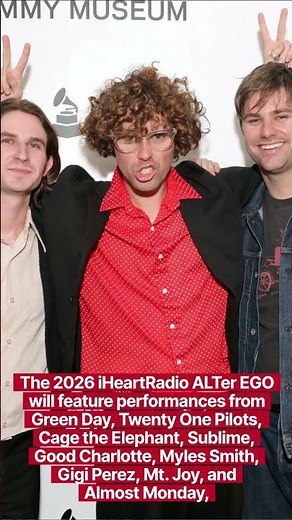 2026 iHeartRadio ALTer EGO: How To Tune In