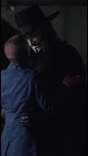 V for Vendetta: Evey Hammond's Love Story