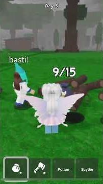 Where to use all these logs?? #99nightintheforest #roblox #99nightsroblox #robloxgames