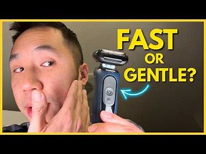 Braun Series 6 Electric Razor Review - Choose Different Modes
