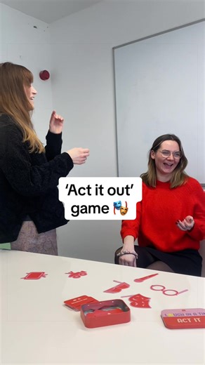 (They’re not all this easy!) In our ‘Act it Out’ game you get 65 cards covering music, films, theatre, books and characters. Act out whatever’s on your card and whoever guesses first, wins. 🏆 This one’s ideal for bringing to parties or on trips thanks to it’s compact size, and great for families or friends.