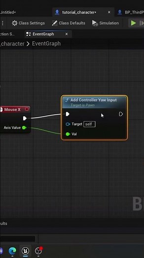 Unreal Engine 5 Add Controller Yaw Input Tutorial – Camera Rotation in Blueprints