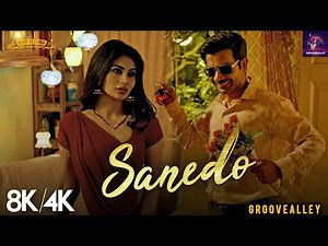 Sanedo - 8K/4K Music Video | Navratri Garba Song | Rajkummar & Mouni | Mika Singh, Benny D