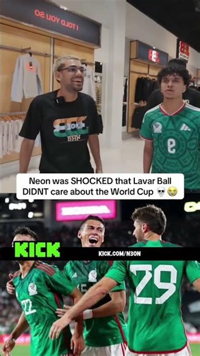 #n3on #lavarball #worldcup
