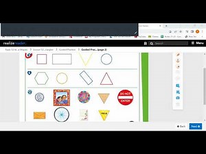 Kindergarten Math Lesson 12-2 Circles and Triangles