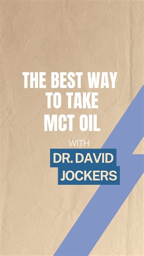 1.9K views · 21 reactions | Using the oil form of MCT instead of...