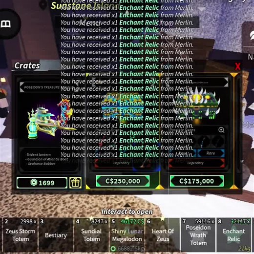 Nuevo Update de Fisch en Roblox: Kraken Antiguo