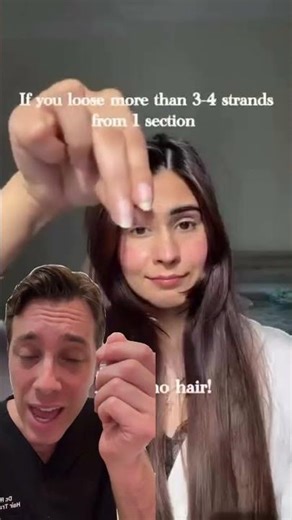 Hair Pull Test A Simple Way to Detect Active Shedding