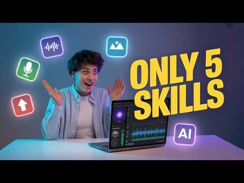 The 5 Editing Skills Every New YouTuber Needs