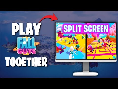 How to Play Split Screen on Fall Guys (2 Player Split Screen – PS4 / PS5 / Xbox / PC)